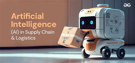 Next level supply chain, provided by artificial intelligence .